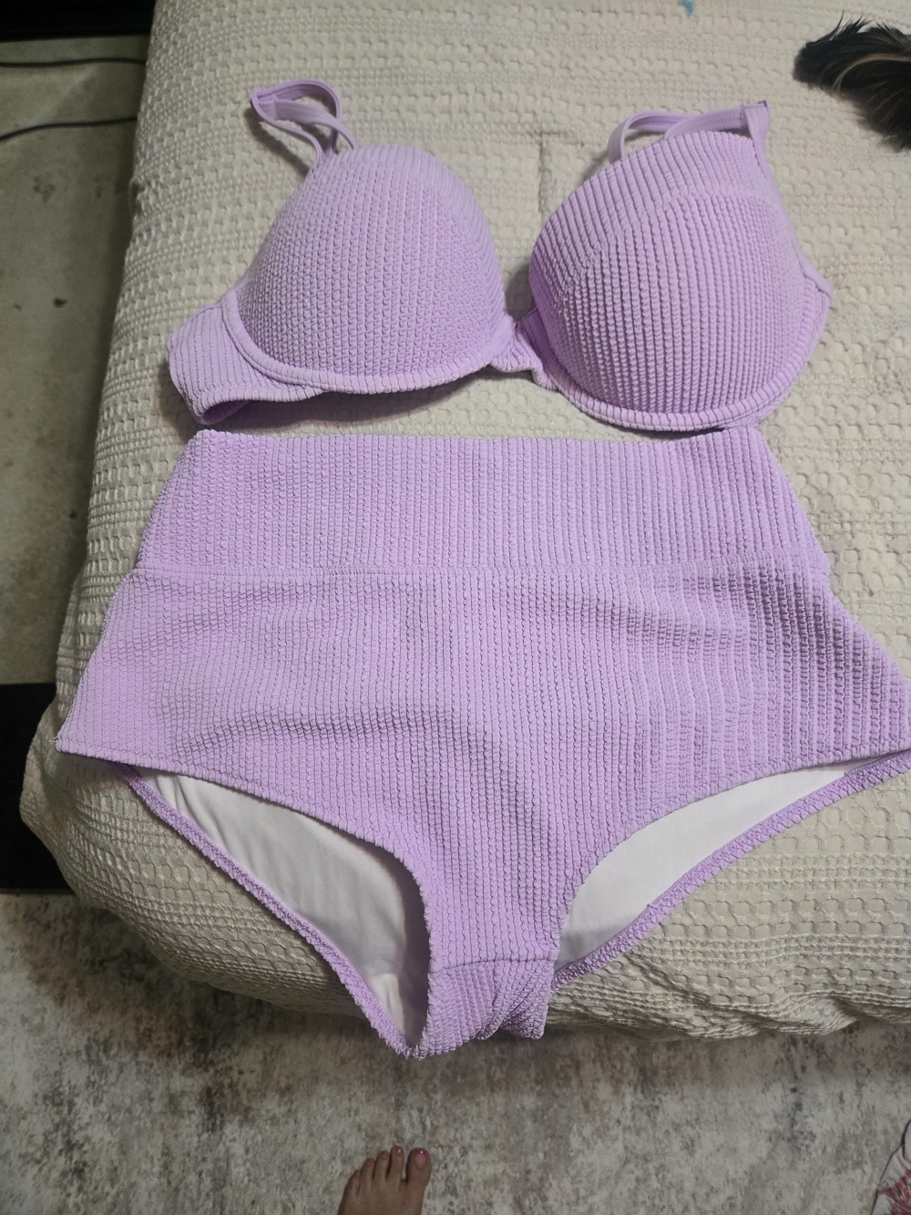 PINK Victoria's Secret High Waisted Swimsuit